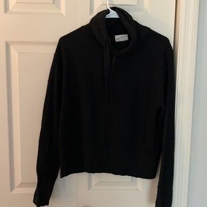 Universal Thread Black cowel neck Sweater